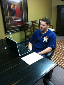 Bud Norris chats with Chris Rose and Kevin Millar on "Intentional Talk"