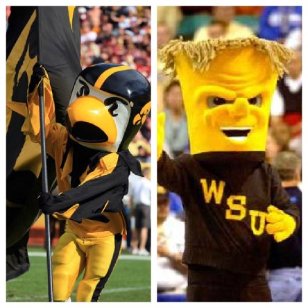 Lisa Johnson is a Hawkeye and a Shocker. Dare I say...a Shockeye?